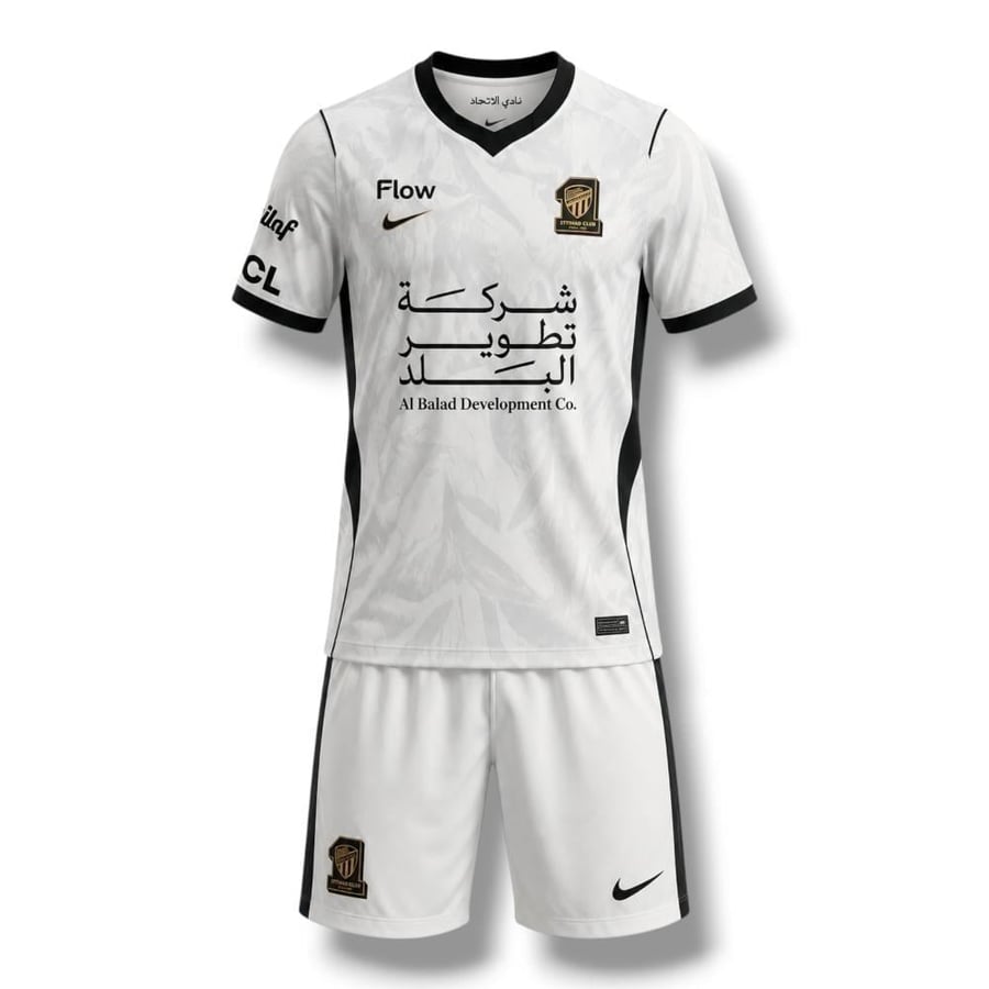 طقم الاتحاد الاحتياطي 2027 | طقم نادي الاتحاد البديل