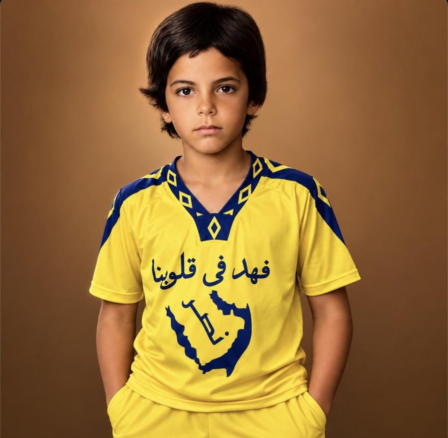 طقم النصر يوم  التأسيس