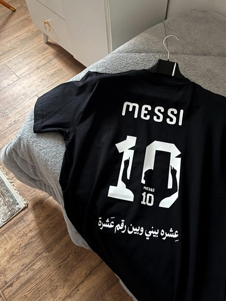 تيشيرت  ميسي تصميم خاص