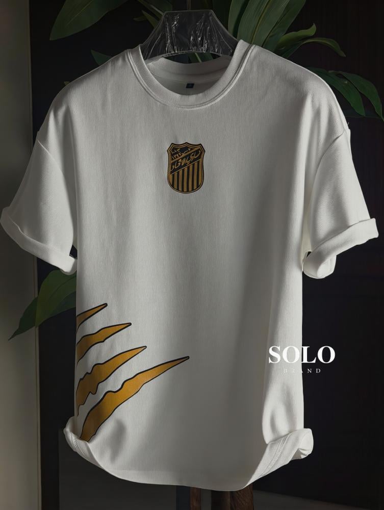 تيشيرت الاتحاد أبيض بتصميم خاص – نادي الاتحاد السعودي