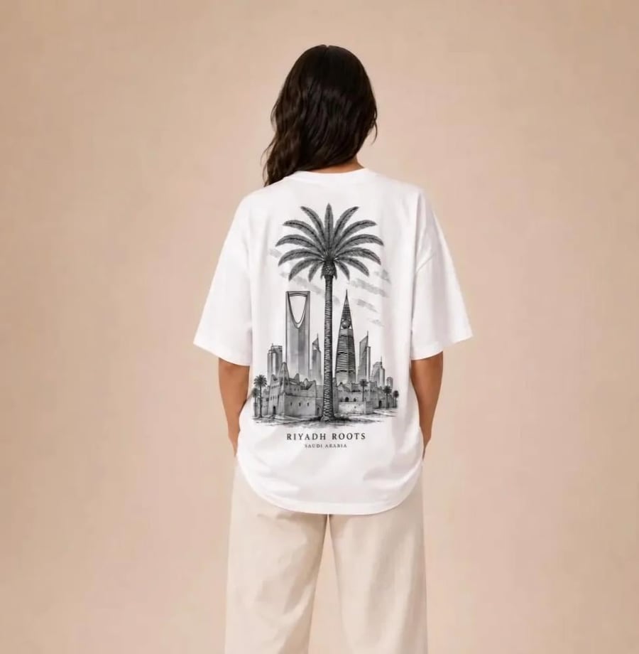 تيشيرت اليوم الوطني Riyadh Roots