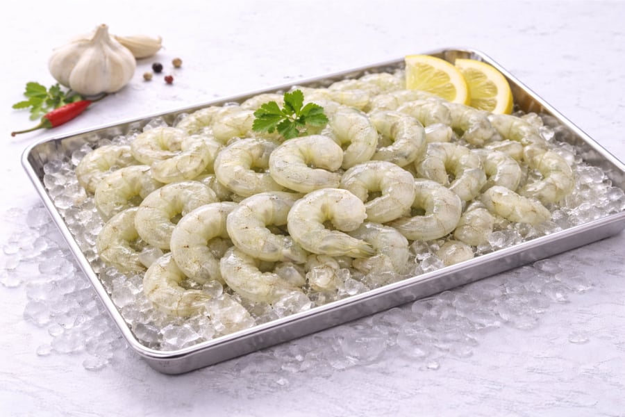 جمبري -مزرعة مقشر طازج (كيلو)