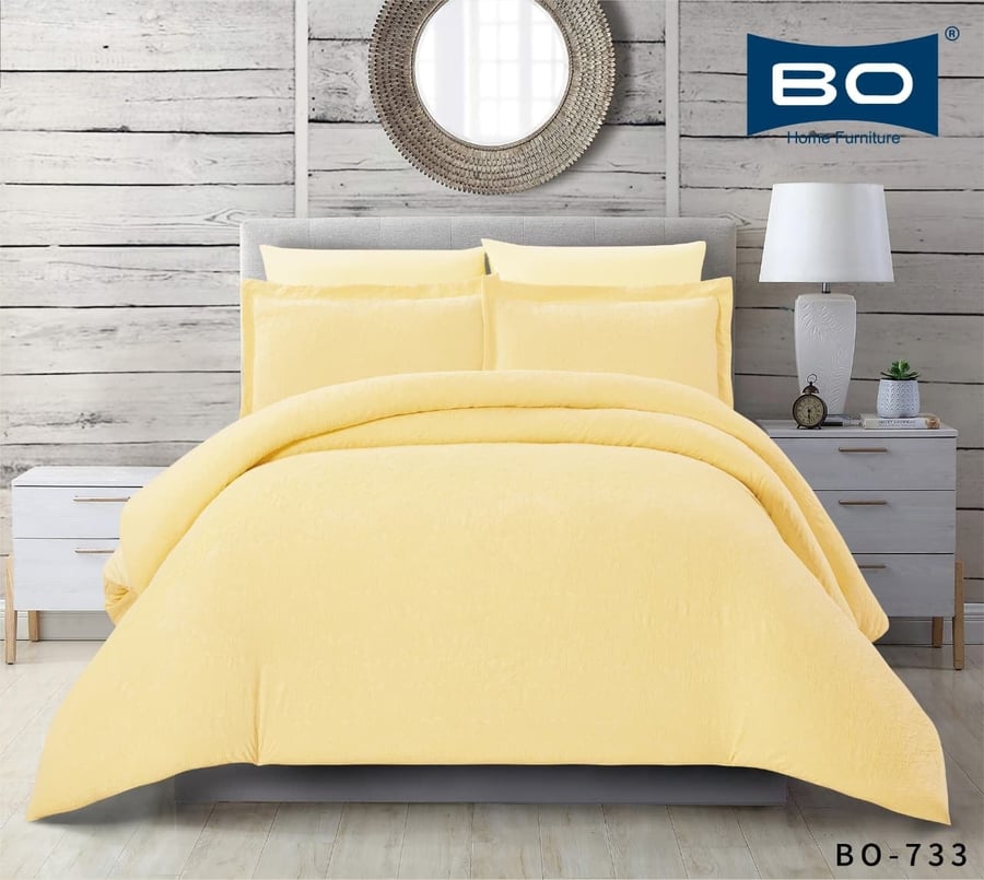 Double duvet set 100% cotton engraved