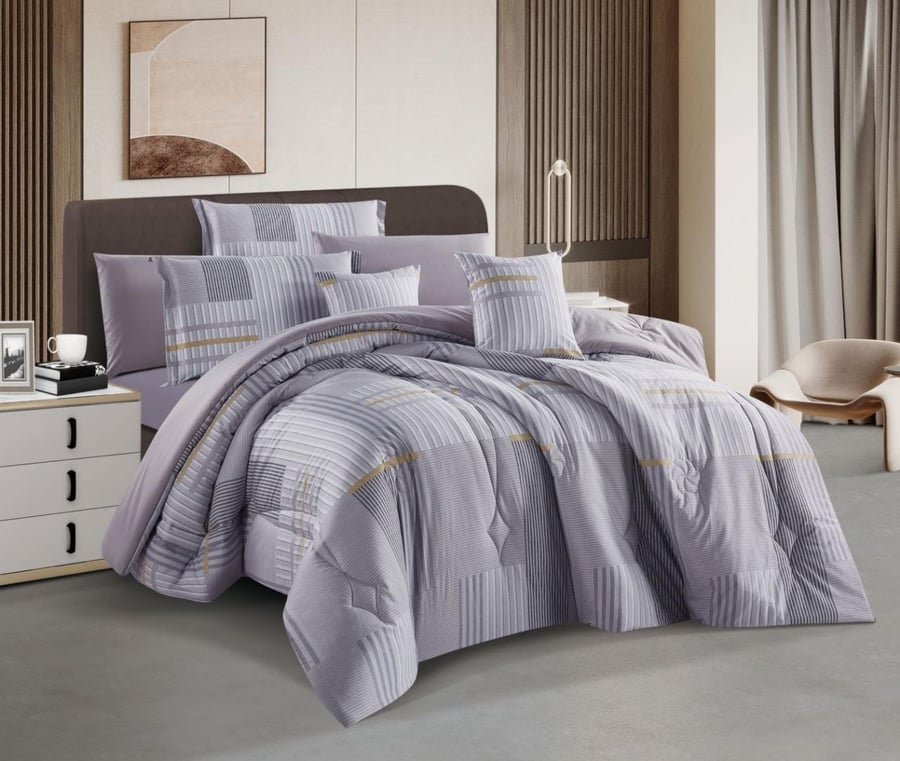 Janan bedspread, excellent cotton, 8 pieces