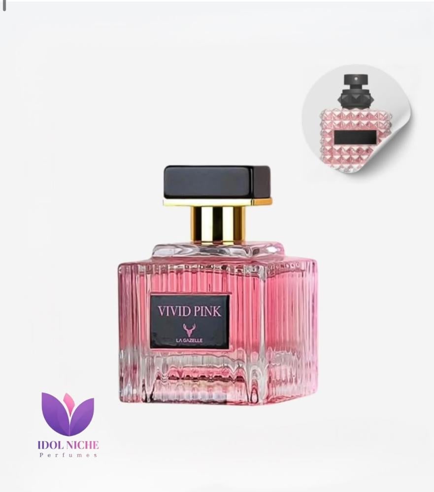 عطر فيفيد بينك من لاقازيل للنساء او دي بارفيوم 100مل
