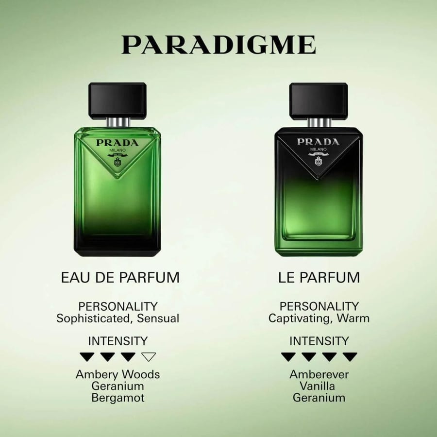 عطر برادا باراديجيم لو برفيوم للرجال - Prada Paradigme Le Parfum - 100m