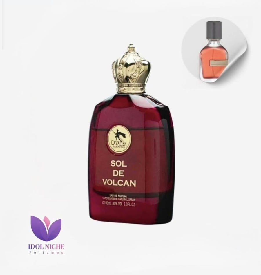 عطر كافالير سول دي فولكان او دى بارفيوم 100مل