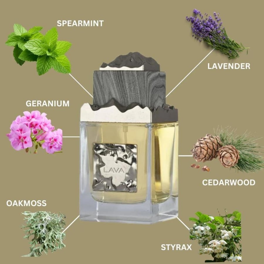 عطر ميزون لافا الهامبرا أو دو بارفيوم 100 مل للرجال