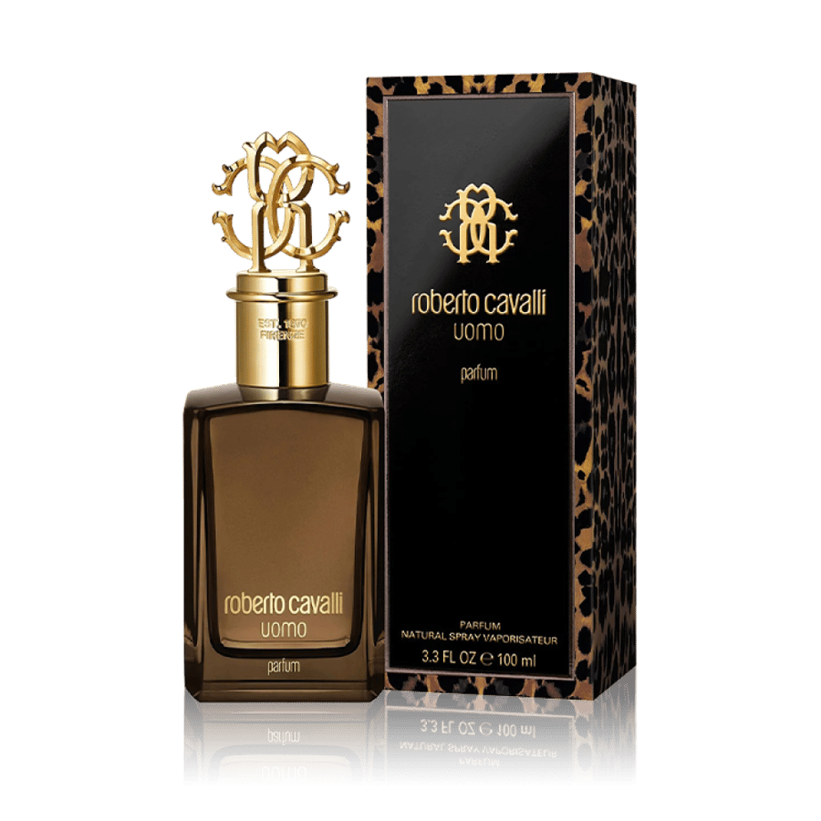 عطر روبرتو كافالي أومو روبرتو كفالي بارفيوم 100 مل للرجال