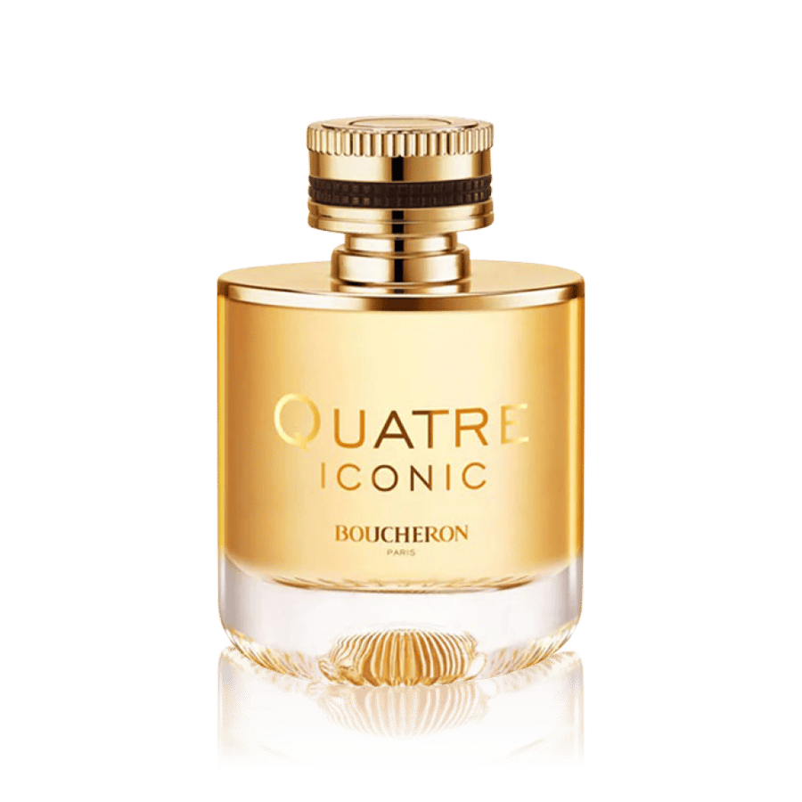 عطر كواتر ايكونيك بوشرون أو دو بارفيوم 100 مل للجنسين