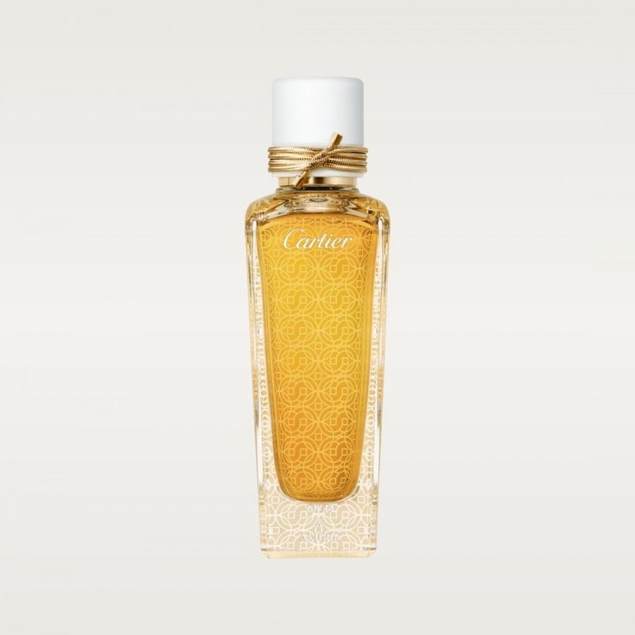 عطر كارتييه عود آند عنبر حصري كارتير بارفيوم 75 مل للرجال