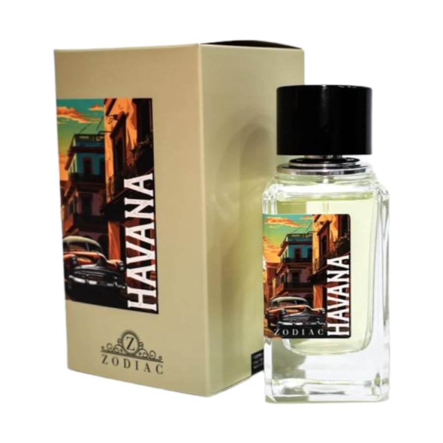 عطر زودياك هافانا او دي بارفيوم - 100 مل للرجال