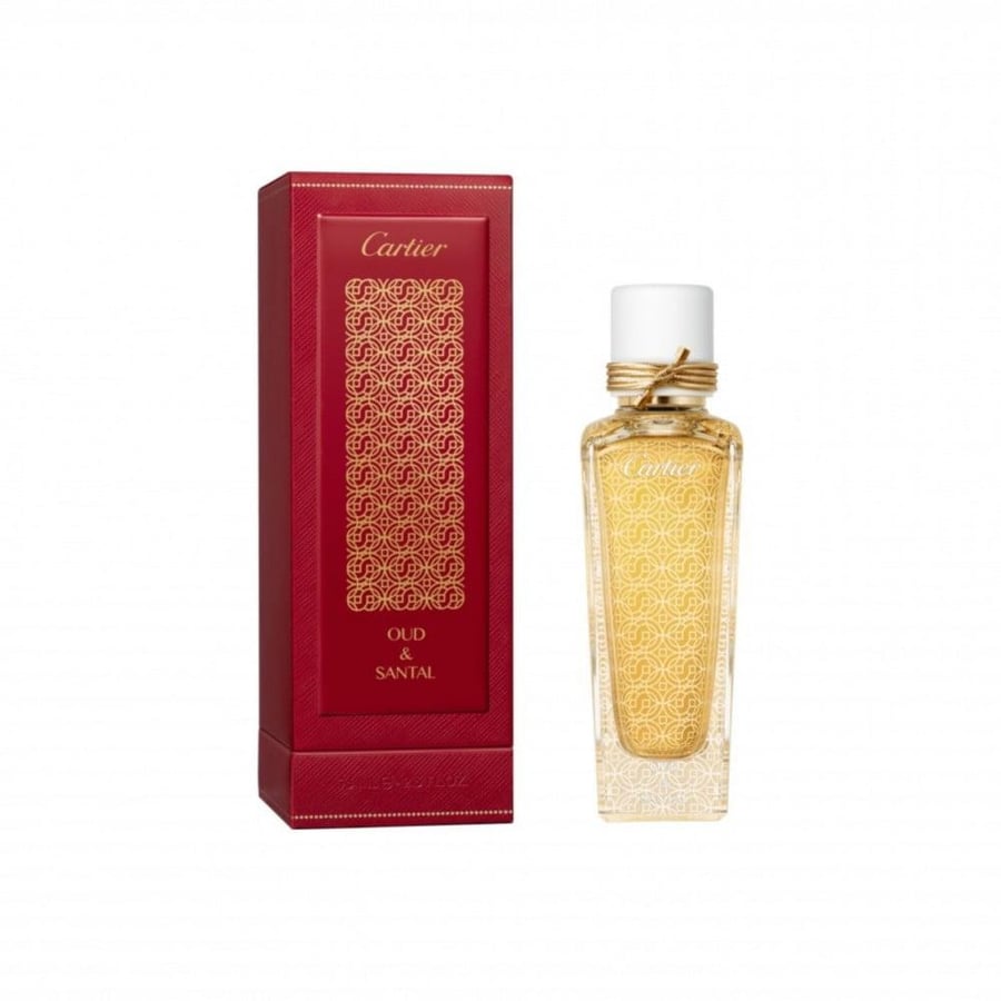 عطر كارتييه عود آند سانتال حصري كارتير بارفيوم 75 مل إصدار 2 للنساء
