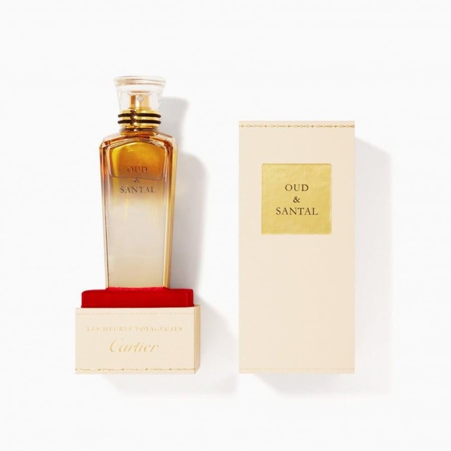 عطر كارتييه عود آند سانتال حصري كارتير بارفيوم 75 مل للرجال