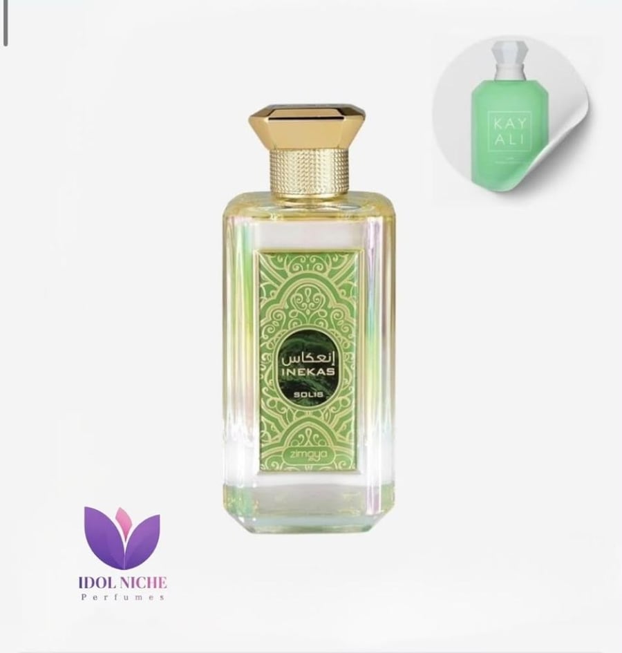 عطر زيمايا انعكاس سوليس او دو بارفيوم - 100 مل
