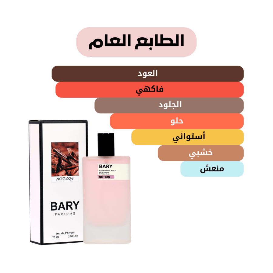 عطر باري نويتون أو ماء عطر 75 مل للجنسين