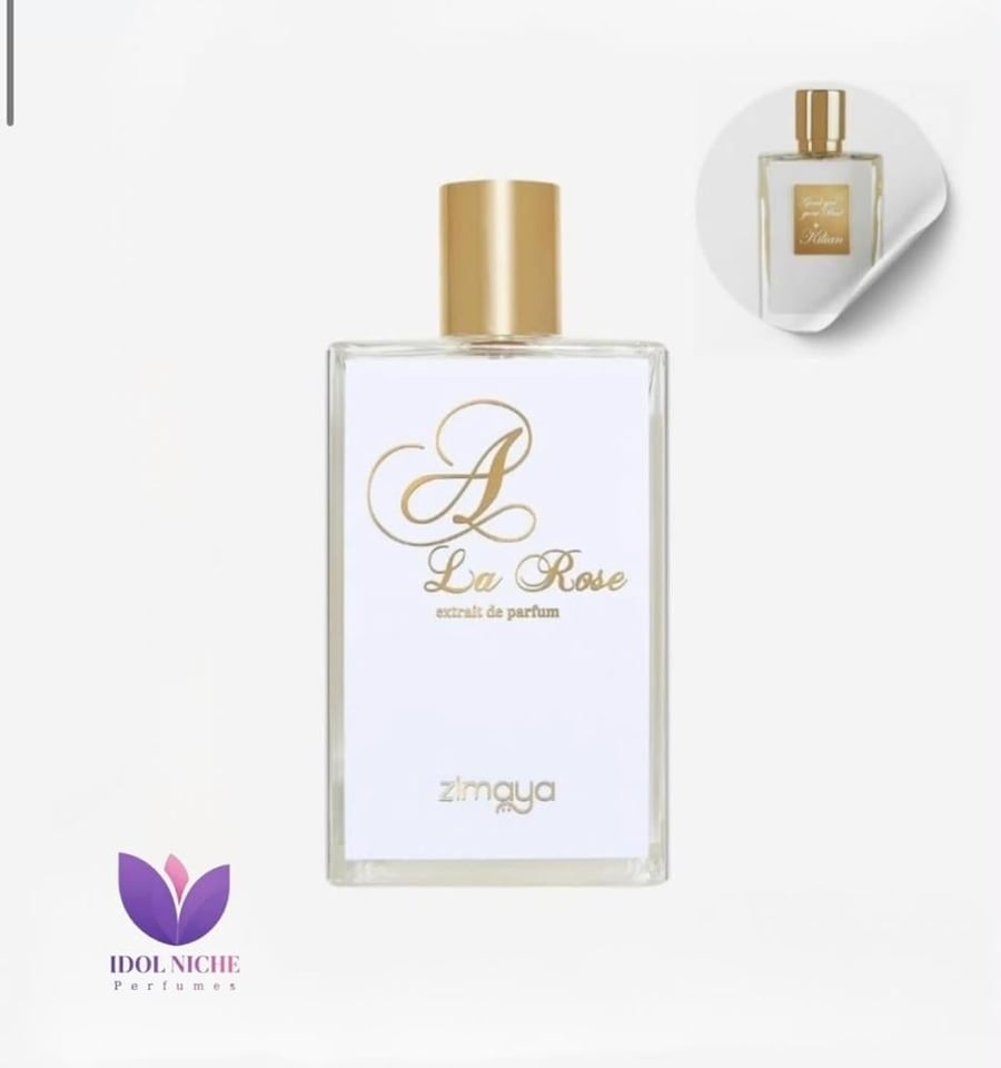 عطر زيمايا ايه لا روز للنساء او دو بارفيوم - 100 مل