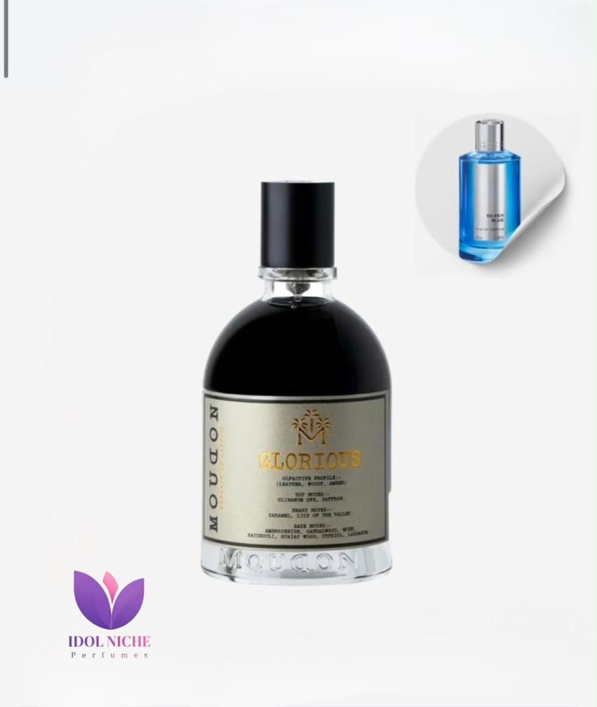عطر جلوريوس من موودون إكستريت دو برفيوم للرجال 100 مل