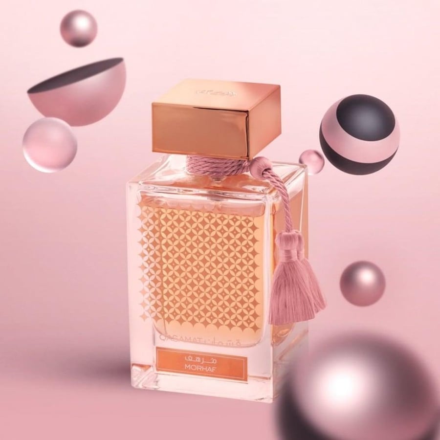 عطر رصاصي قسمات مرهف 65مل