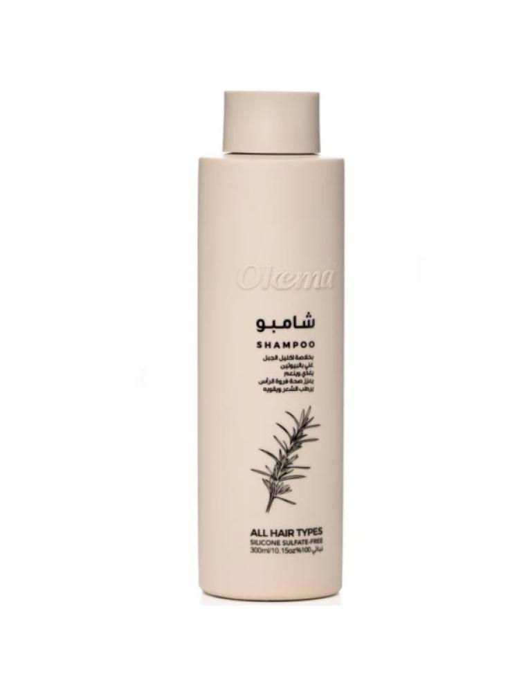 معطر شعر شامبو الشعر بخلاصة اكليل الجبل اوكيما أوكيما 300 مل للجنسين