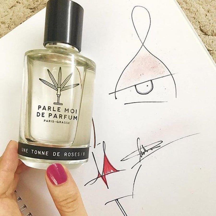 عطر بارلي موي دو بارفيوم اون تون دو روزز 8- 100مل