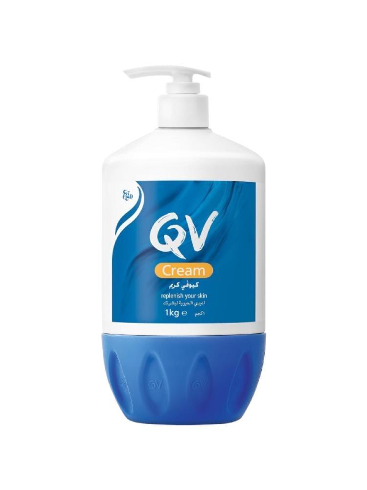 كريم مرطب لتجديد البشرة من كيوفي 1 لتر