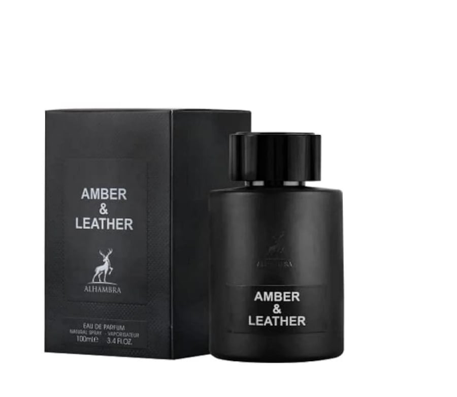 عطر ميزون امبر ليذر الهامبرا أو دو بارفيوم 100 مل للرجال