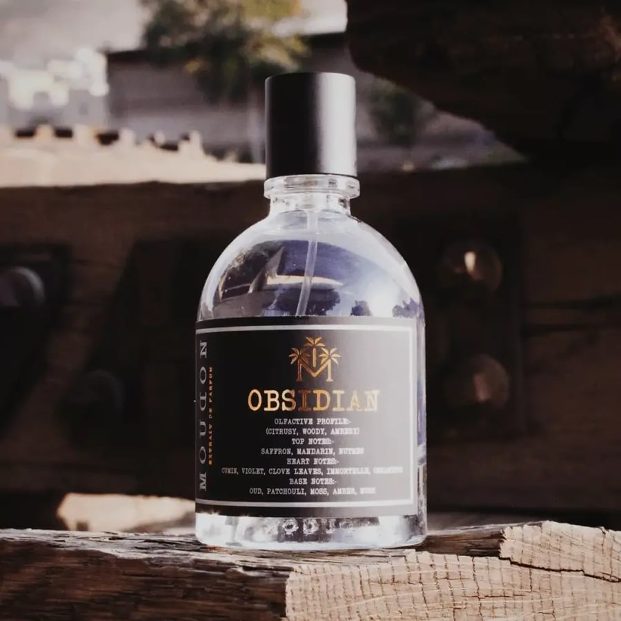عطر موودون اوبسيديان من موودون إكستريت دو برفيوم للجنسين 100 مل