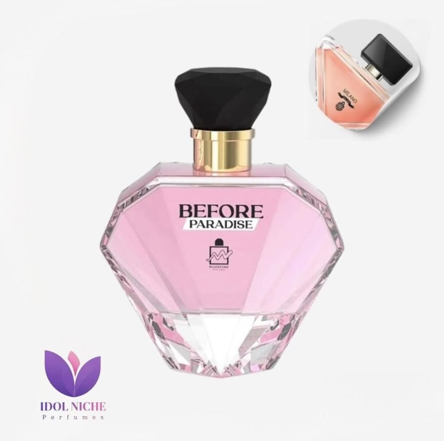 عطر بيفور بارادايس مايلستون او دو بارفيوم للنساء - 100 مل