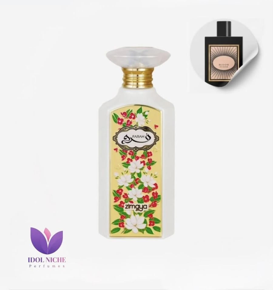 عطر زيمايا فرح للنساء او دو بارفيوم - 100 مل