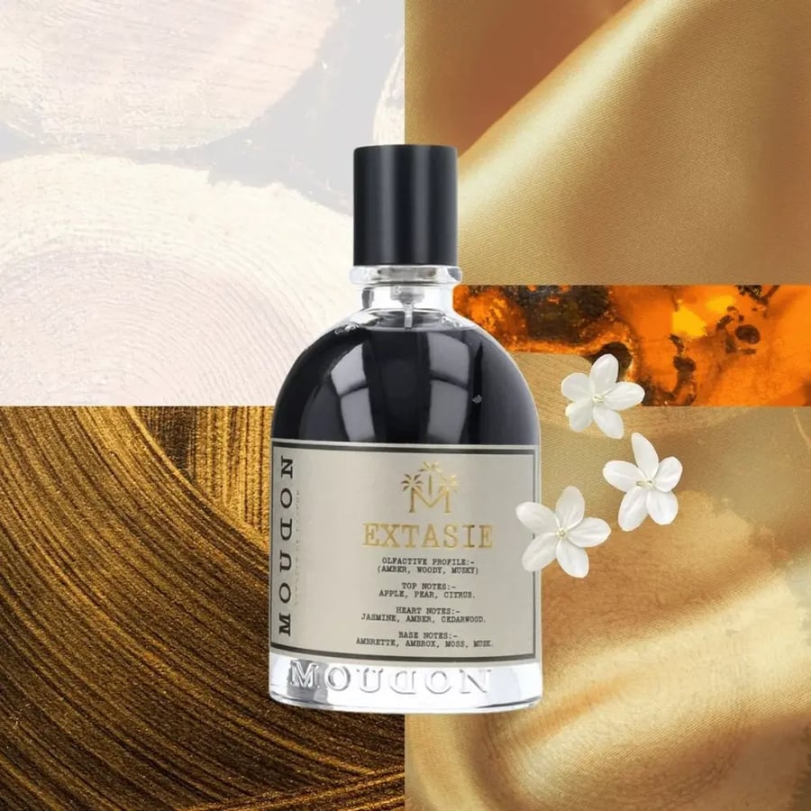 عطر اكستاسي من موودون إكستريت دو برفيوم للجنسين 100 مل