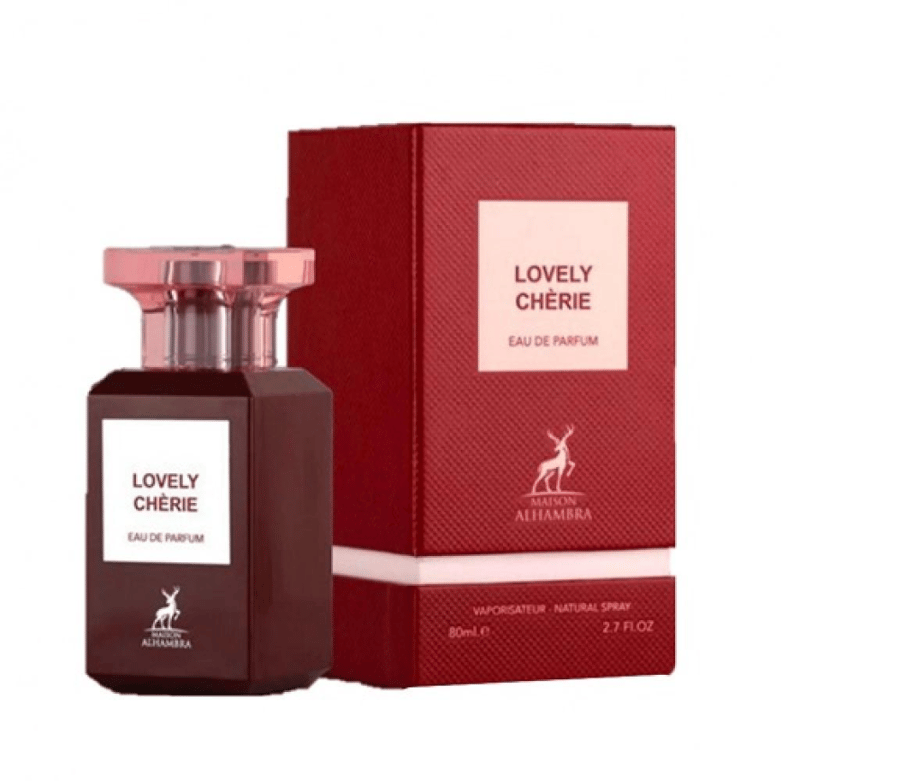 عطر ميزون لوفلي شيري الهامبرا أو دو بارفيوم 80 مل للنساء