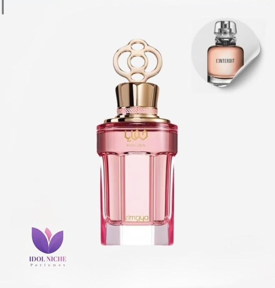 عطر زيمايا خفايا بينك او دو بارفيوم - 100 مل