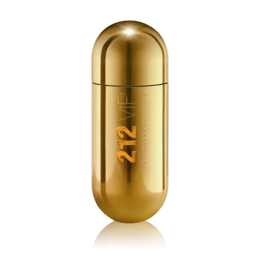 عطر 212 في آي بي الذهبي كارولينا هيريرا أو دو بارفيوم 80 مل للنساء