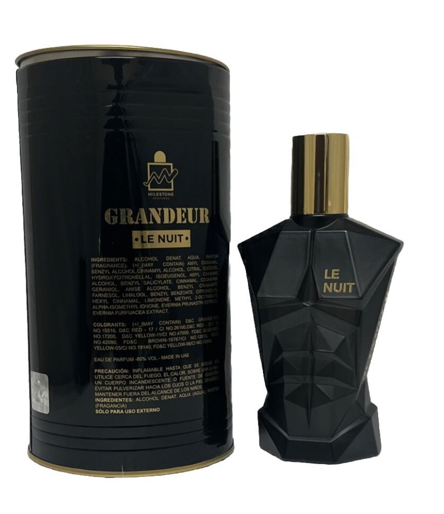 عطر جراندور لو نوي مايلستون او دو بارفيوم للرجال - 100 مل