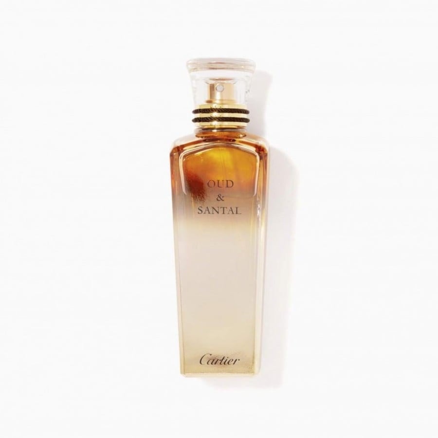 عطر كارتييه عود آند سانتال حصري كارتير بارفيوم 75 مل للرجال