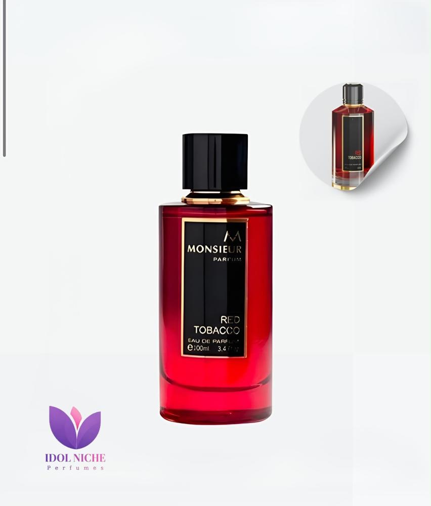 عطر مونسيور رد توباكو من إلينا كوريل او دي بارفان 100مل