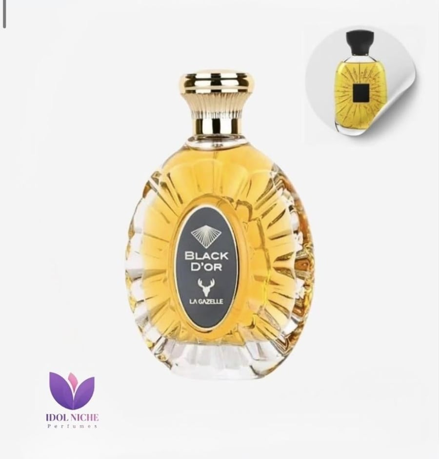 عطر بلاك دور لاقازيل للنساء او دو بارفيوم - 100 مل