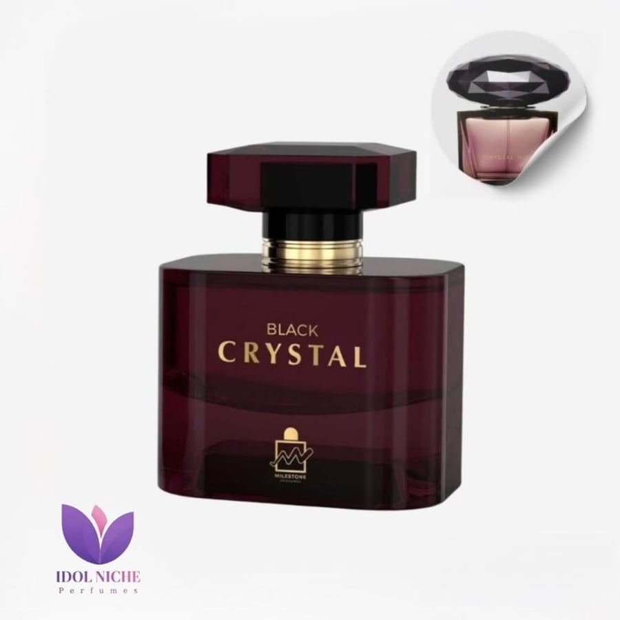 عطر بلاك كريستال ميلستون للنساء او دو بارفيوم 100مل