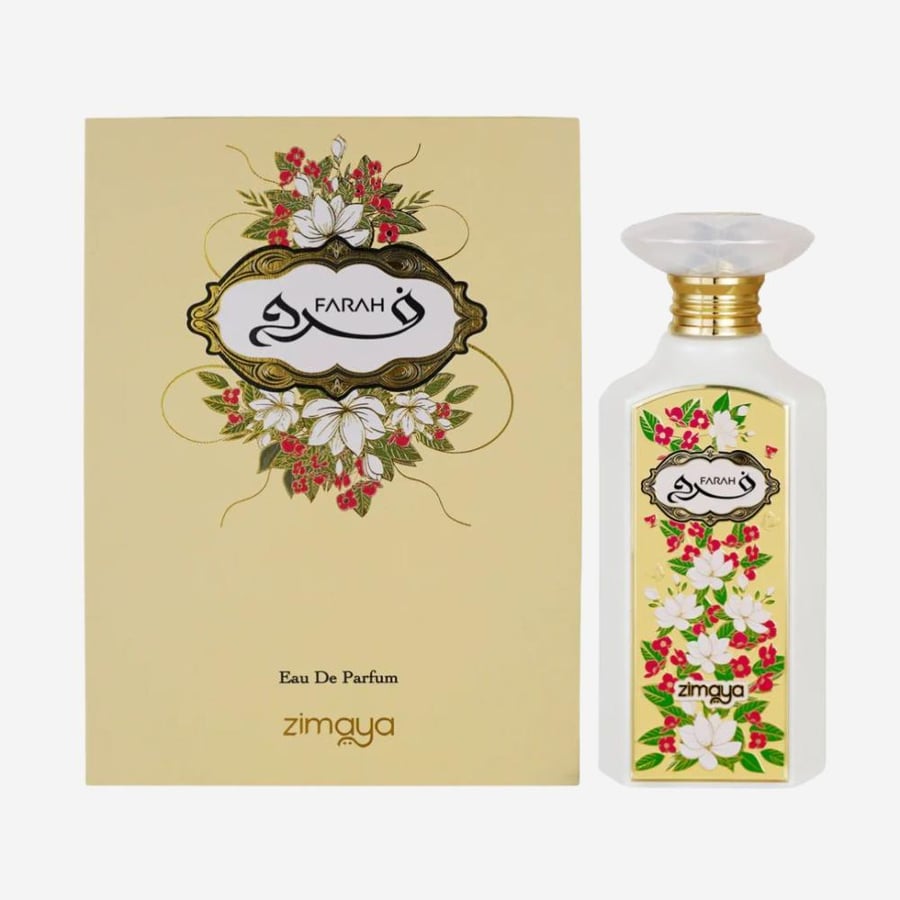 عطر زيمايا فرح للنساء او دو بارفيوم - 100 مل
