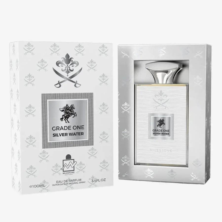 عطر جريد ون سيلفر ووتر مايلستون او دو بارفيوم 100مل