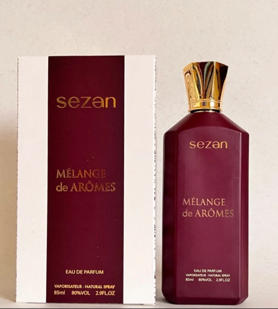 عطر سيزان ميلانج دي ارومس او دي بارفيوم - 85 مل