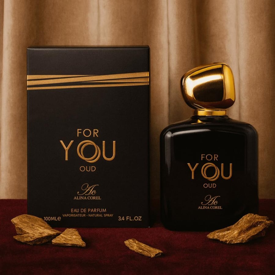 عطر فور يو عود للرجال-من الينا كوريل100مل