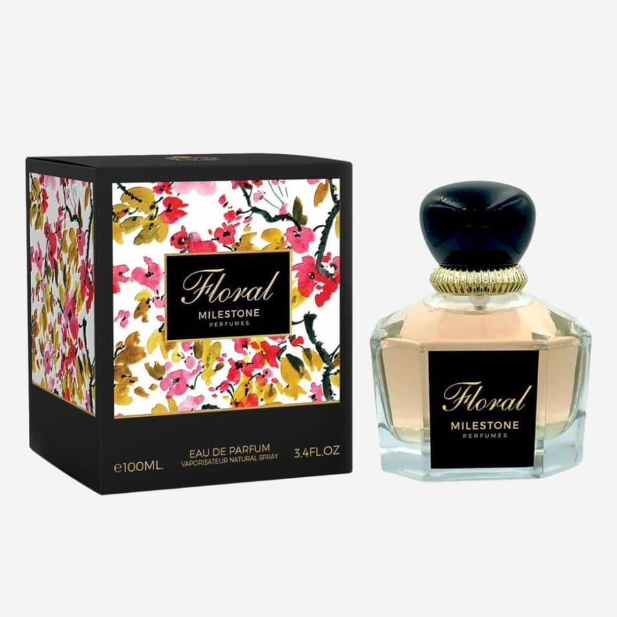 عطر فلورال مايلستون او دو بارفيوم للنساء - 100 مل