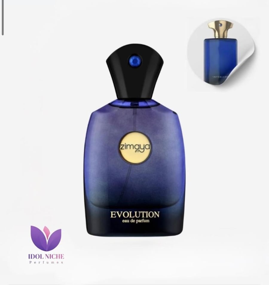 عطر زيمايا إيفوليوشن للرجال او دو بارفيوم - 100 مل