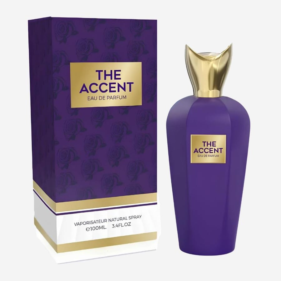 عطر ذا اكسينت مايلستون للجنسين او دو بارفيوم  100مل