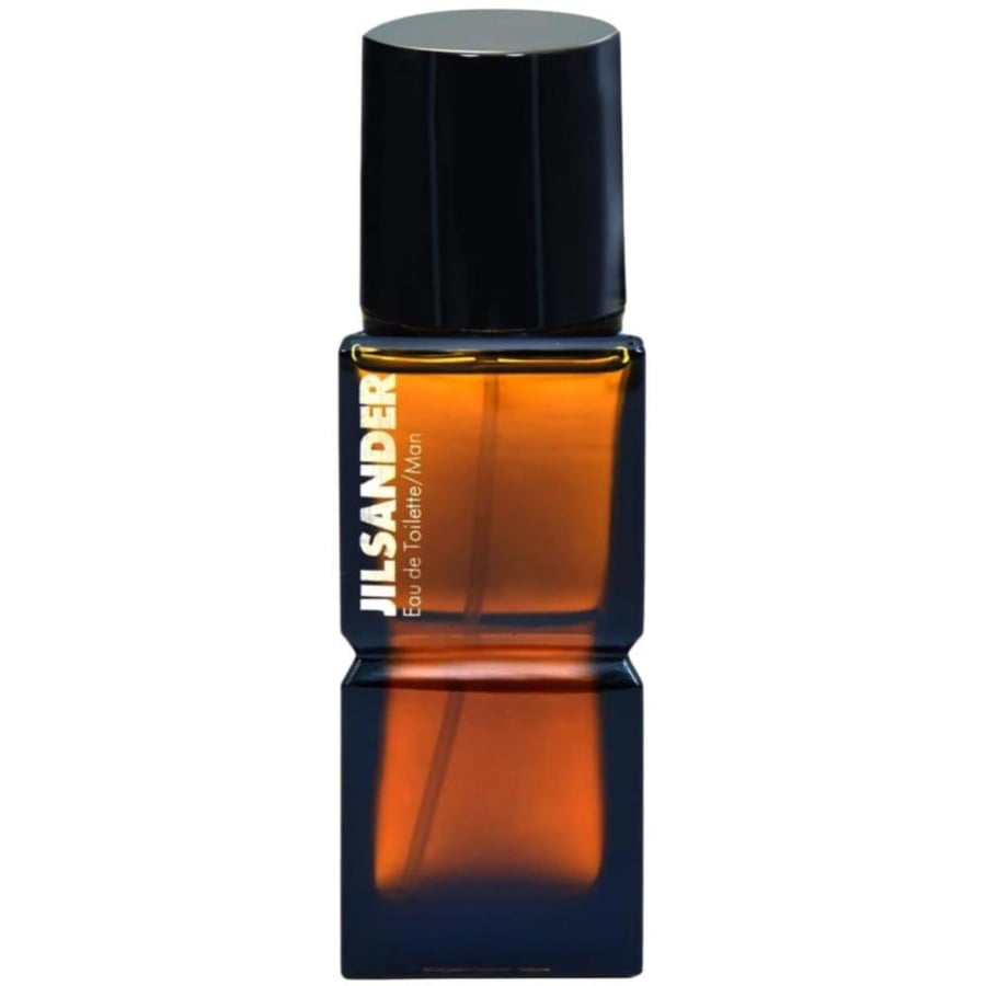 عطر جيل ساندر الاسود أو دو تواليت 125 مل للرجال