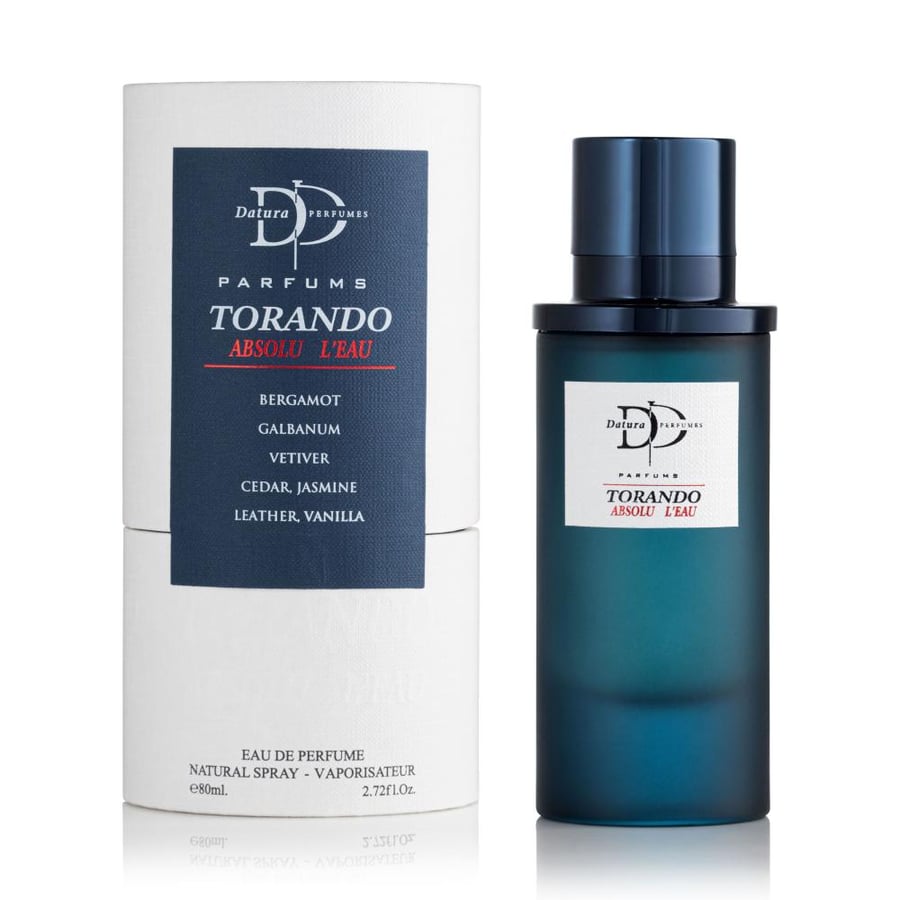 عطر داتورا تورنادو ابسولو عطور دورا أو دو بارفيوم 80 مل للرجال