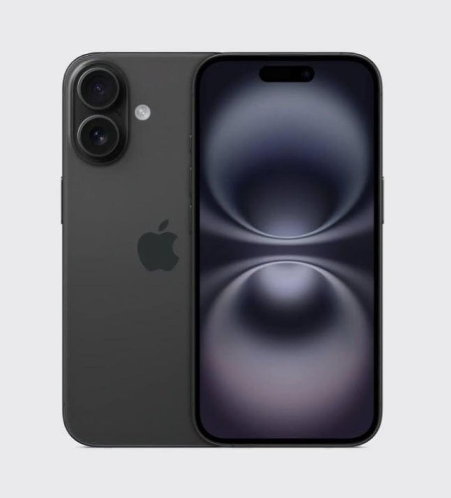 (iphone 16 (black