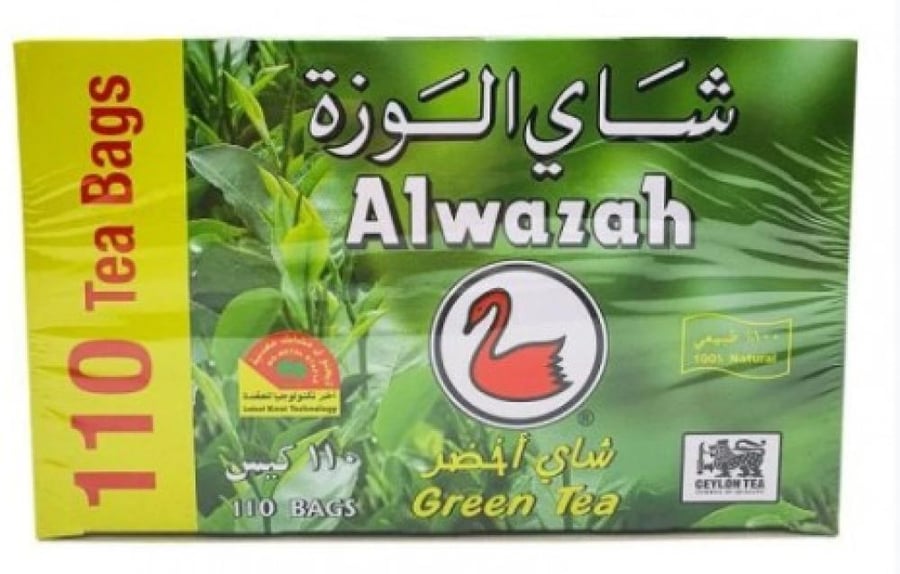 شاي الوزة اخضر